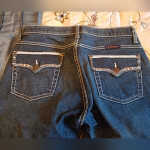 5x36 Wrangler Q Baby Bootcut Jeans ~ Like New!